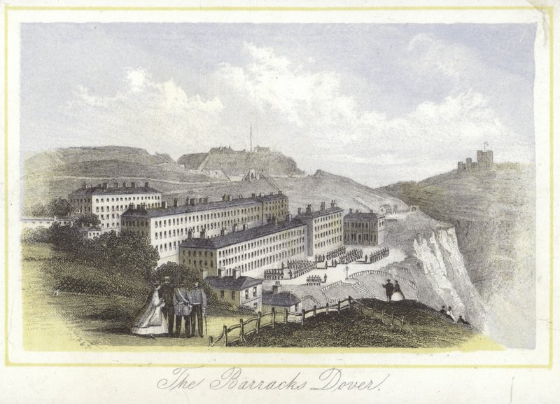 Kasernen i Dover av English School