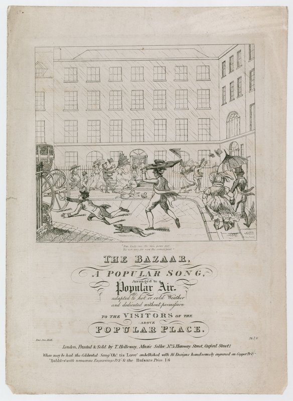 The Bazaar, en populär låt av English School