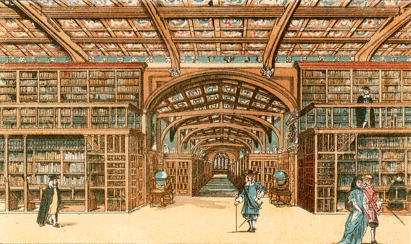 Bodleian Library, Oxford av English School