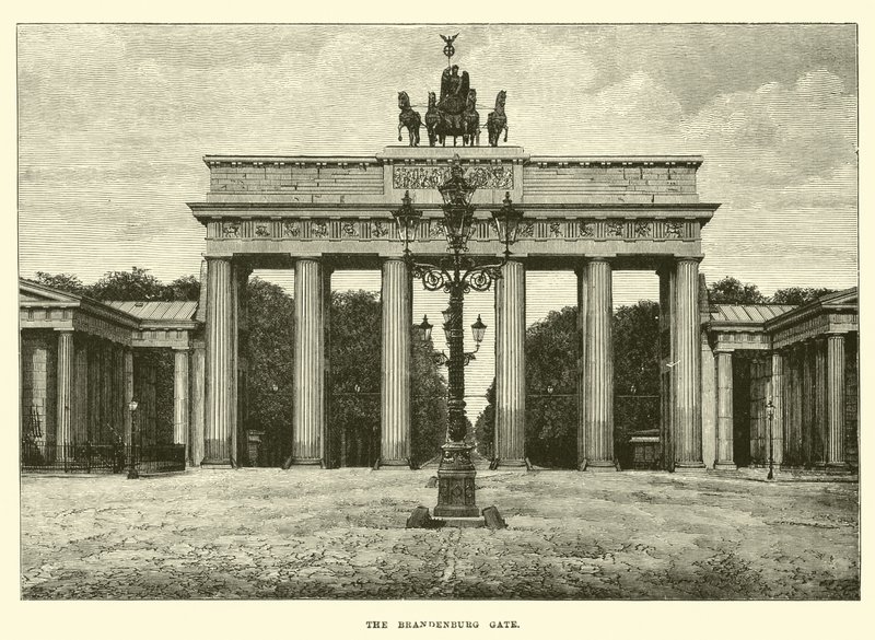 Brandenburger Tor av English School