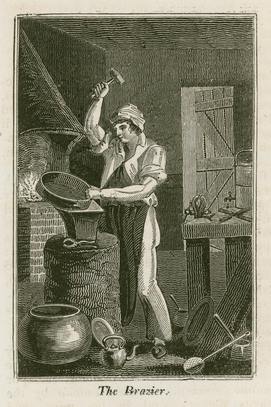 The Brazier (gravyr) av English School