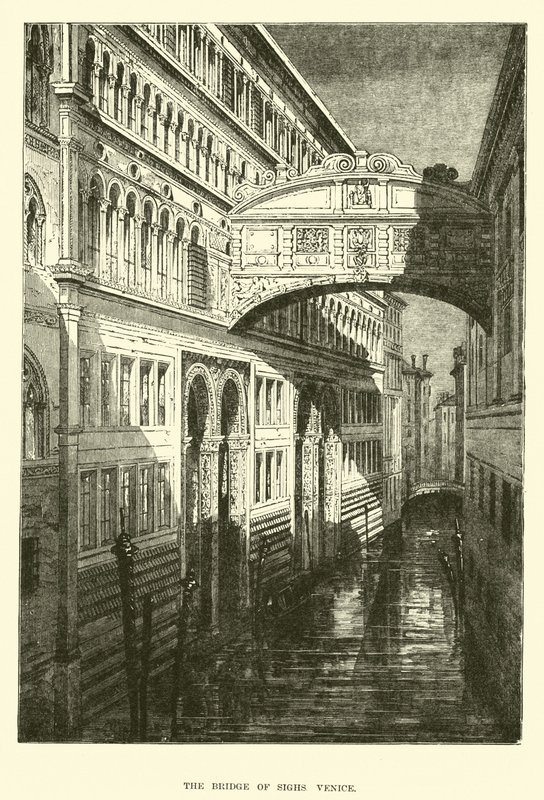 Suckarnas bro, Venedig av English School