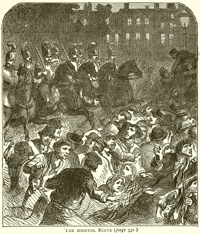 Bristol Riots av English School