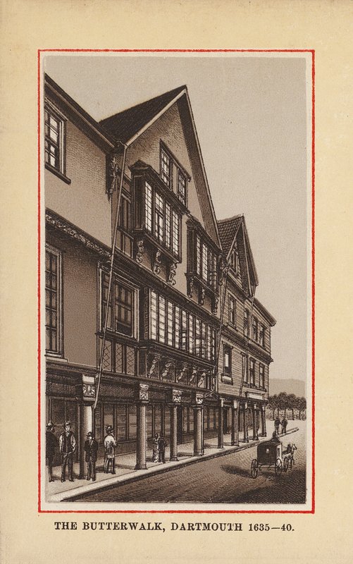 The Butterwalk, Dartmouth av English School