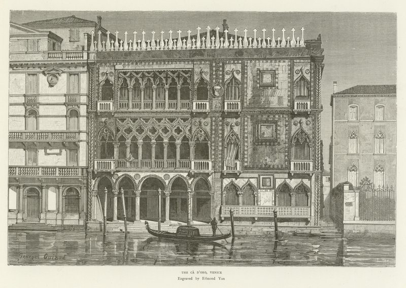 Ca dOro, Venedig av English School