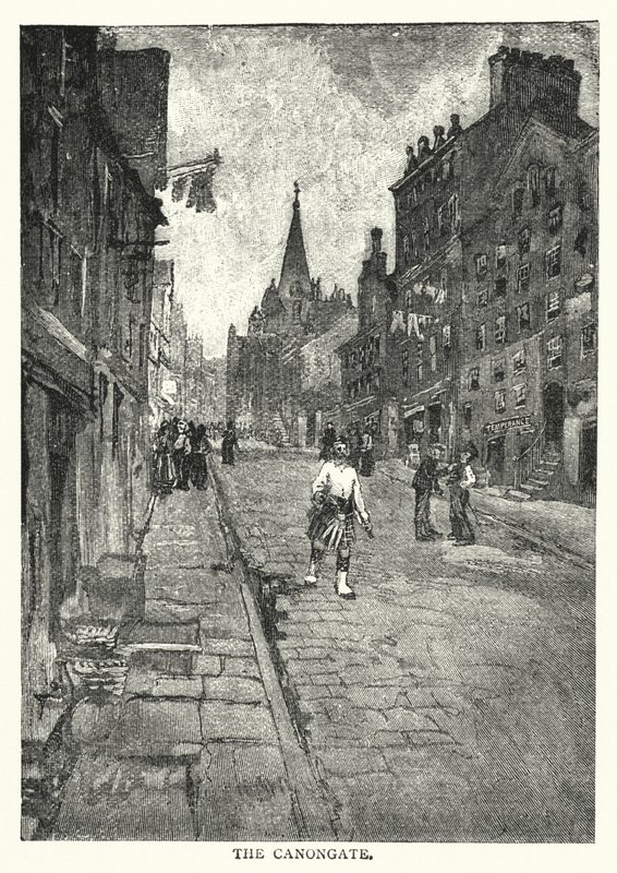 Canongate (gravyr) av English School