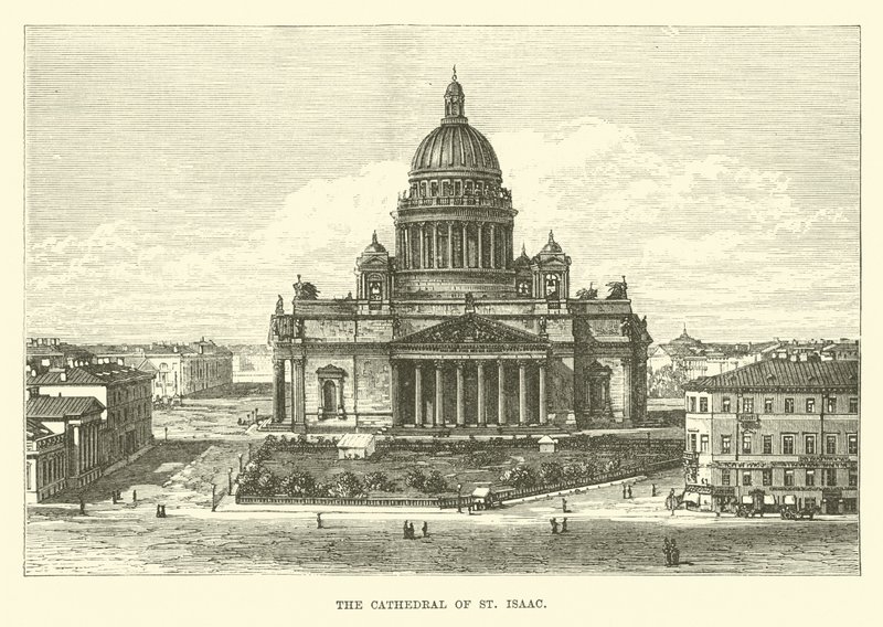 St Isaacs katedral av English School