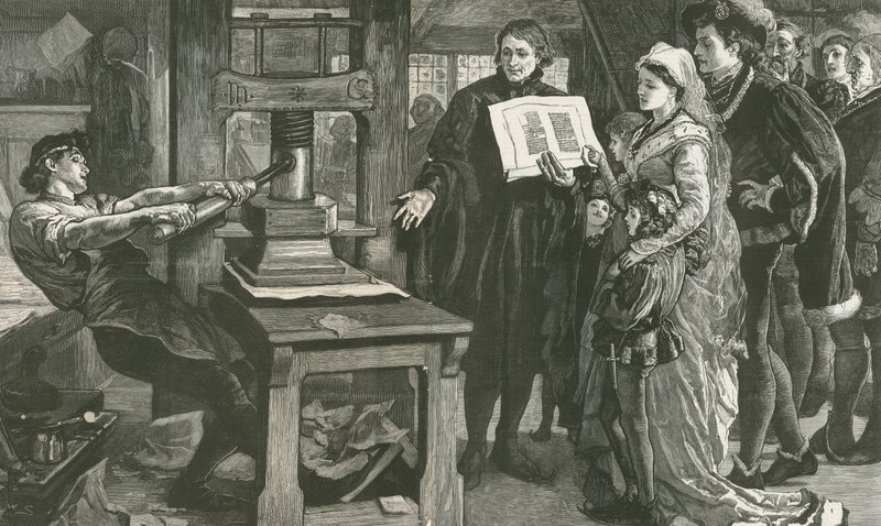 Caxton-firandet av English School