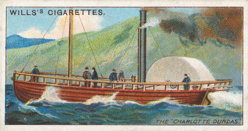 "Charlotte Dundas" av English School