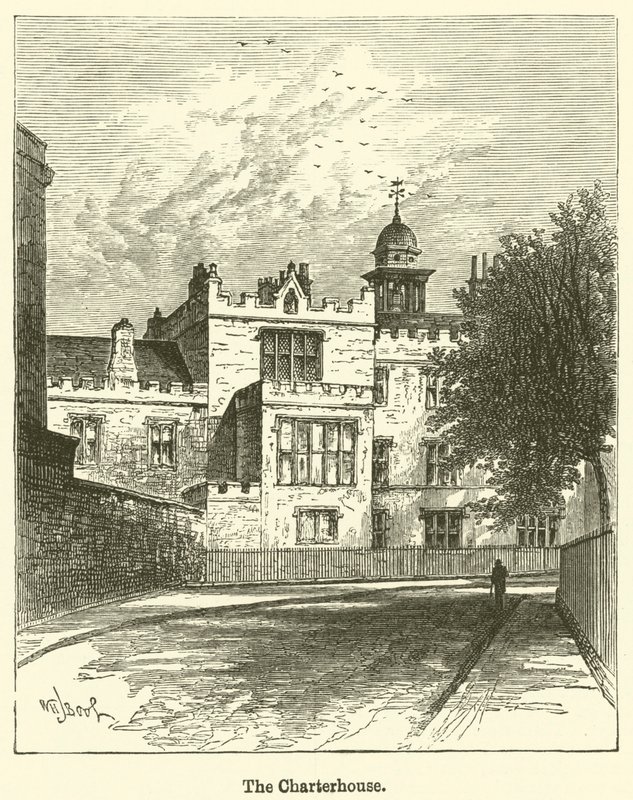 The Charterhouse (gravyr) av English School