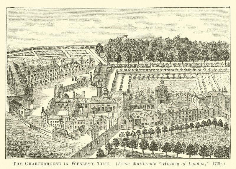 The Charterhouse i Wesleys Time av English School