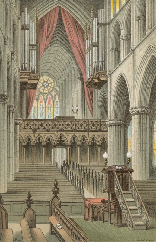 Kören, Glasgow Cathedral av English School