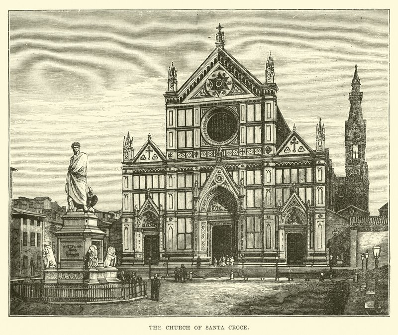 Kyrkan Santa Croce av English School