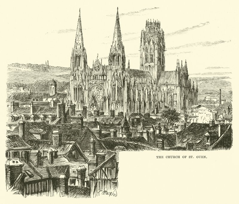 Kyrkan St Ouen av English School