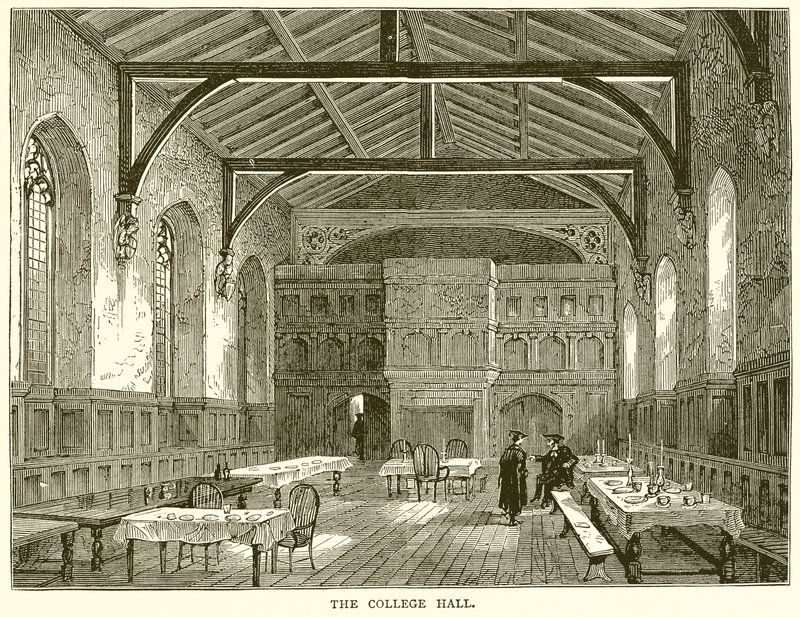 College Hall av English School