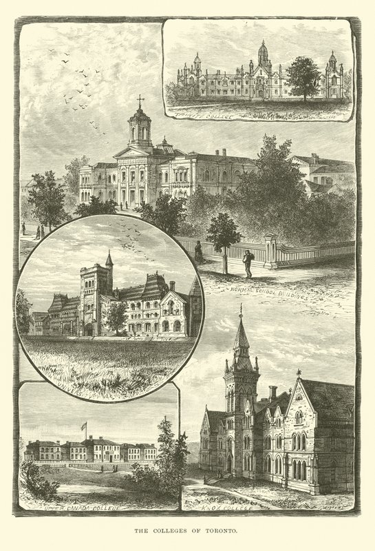 Colleges of Toronto av English School