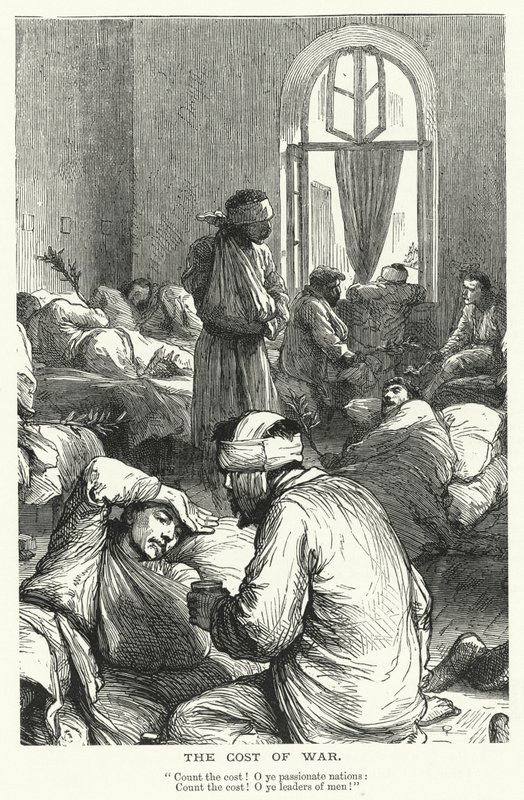 The Cost of War (gravyr) av English School