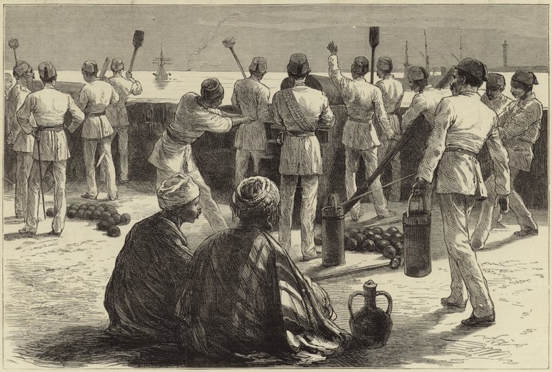Krisen i Egypten - Alexandria av English School