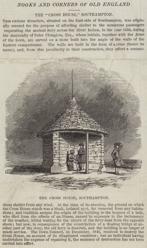 "Cross House", Southampton (gravyr) av English School