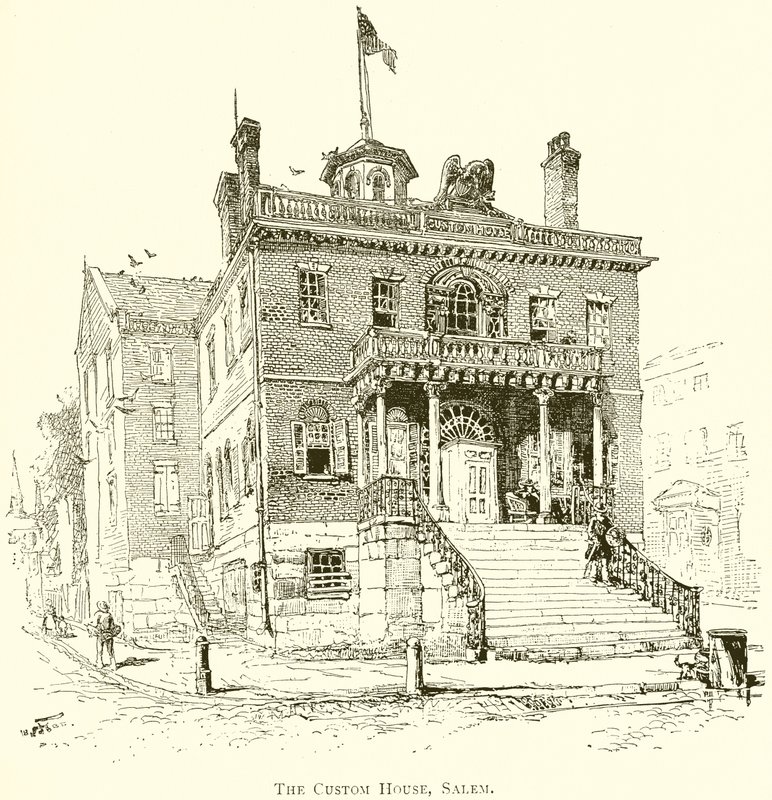 Tullhuset, Salem av English School