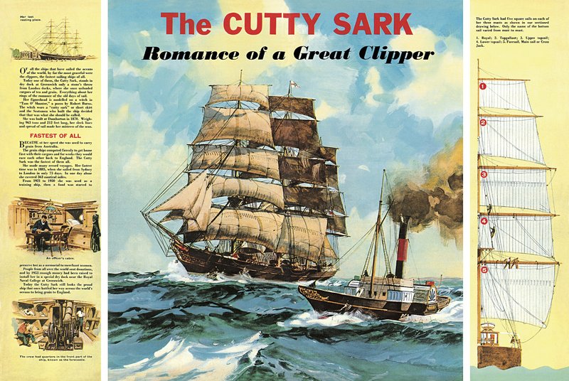 Cutty Sark av English School
