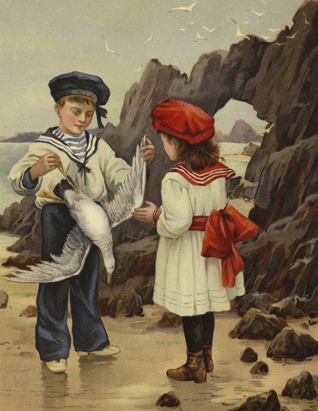 Den Döda Havsmåsen av English School
