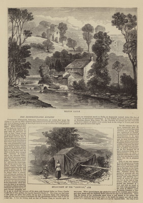 The Derwentwater Estates (gravyr) av English School