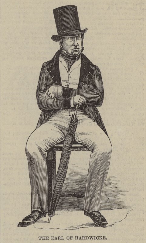 Earl of Hardwicke (gravyr) av English School