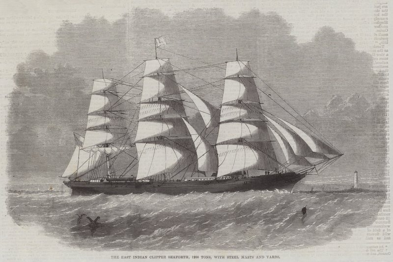 Ostindiska Clipper Seaforth av English School