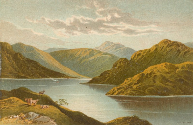 Ingången till Loch Goil av English School