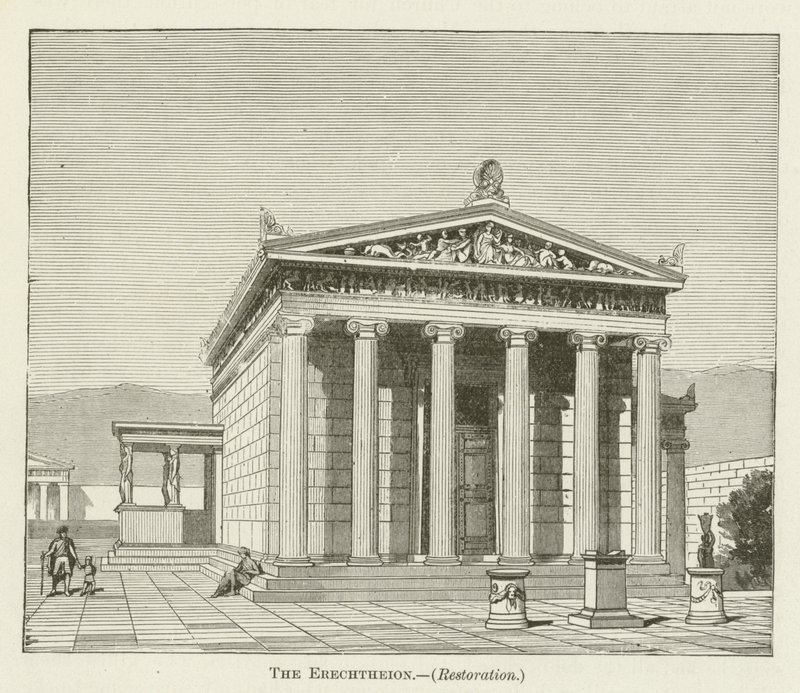 Erechtheion av English School