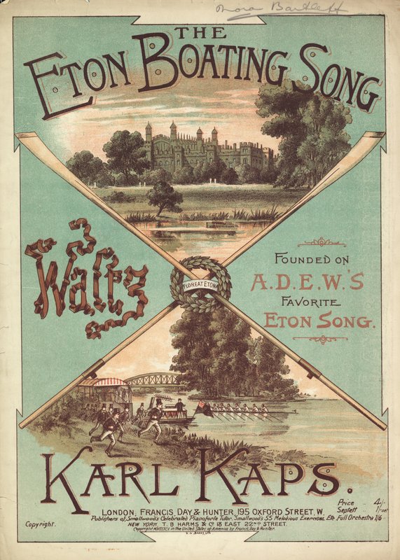 Eton Boating Song av English School