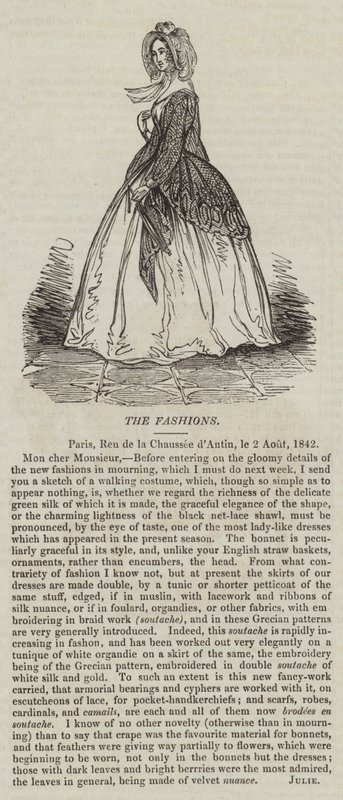 The Fashions (gravyr) av English School