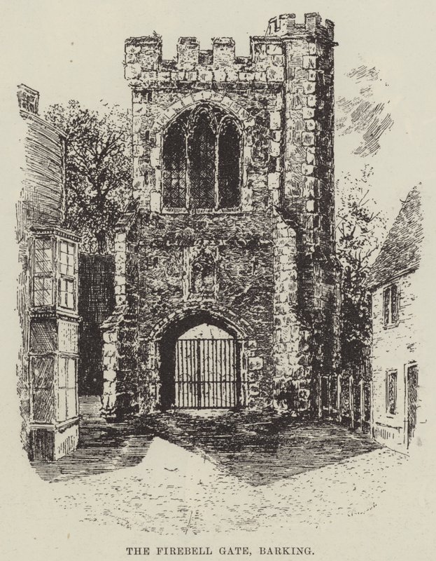 The Firebell Gate, Barking (gravyr) av English School