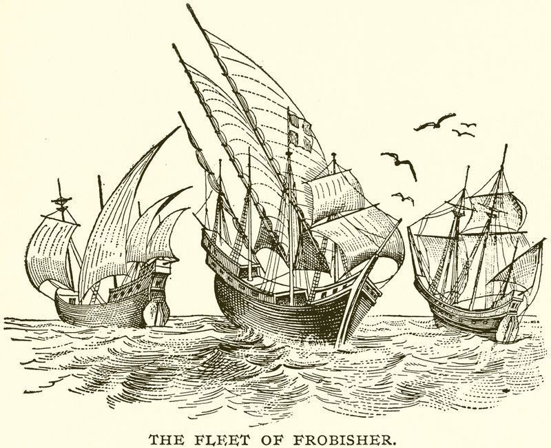 Frobishers flotta av English School