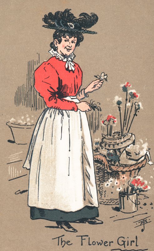 Blomstertjejen av English School