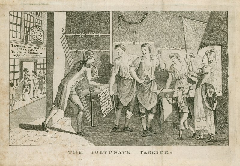 The Fortunate Farrier - Pristagare av English School