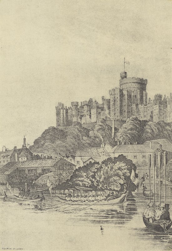 Den fjärde juni 1838 (gravyr) av English School