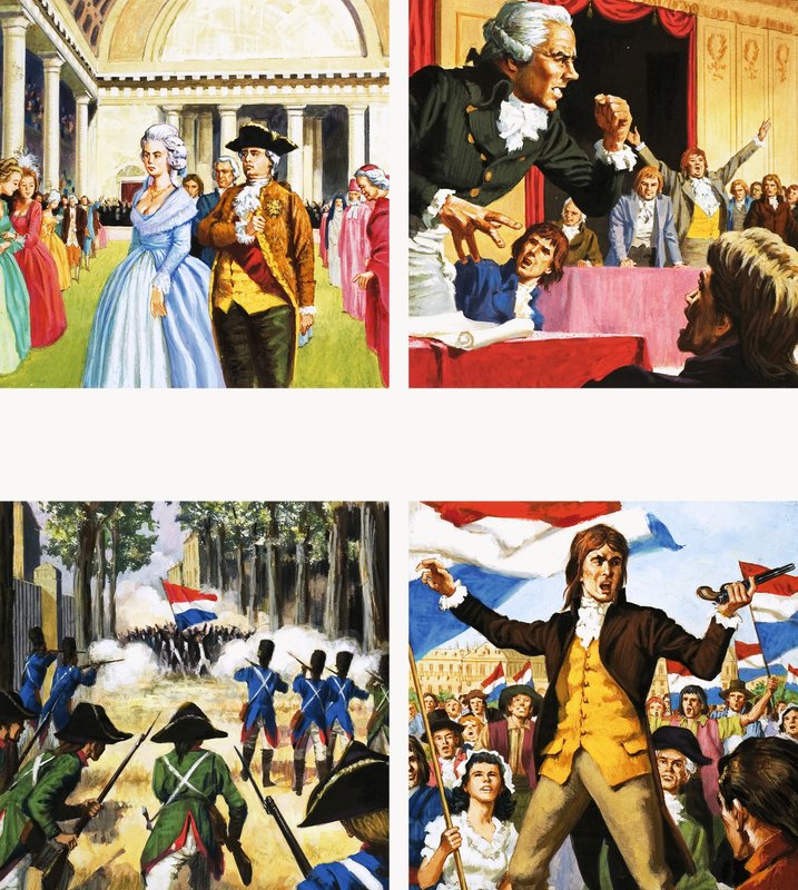 Den franska revolutionen av English School