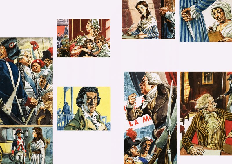 Den franska revolutionen av English School