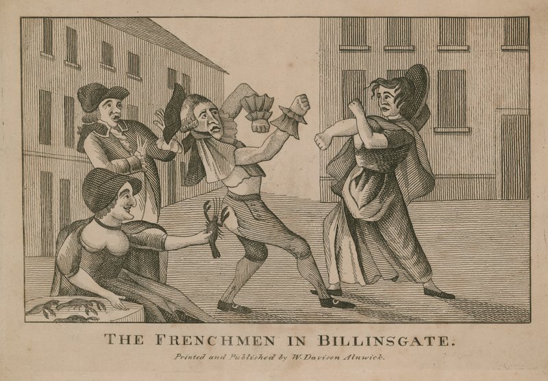 Fransmännen i Billingsgate av English School
