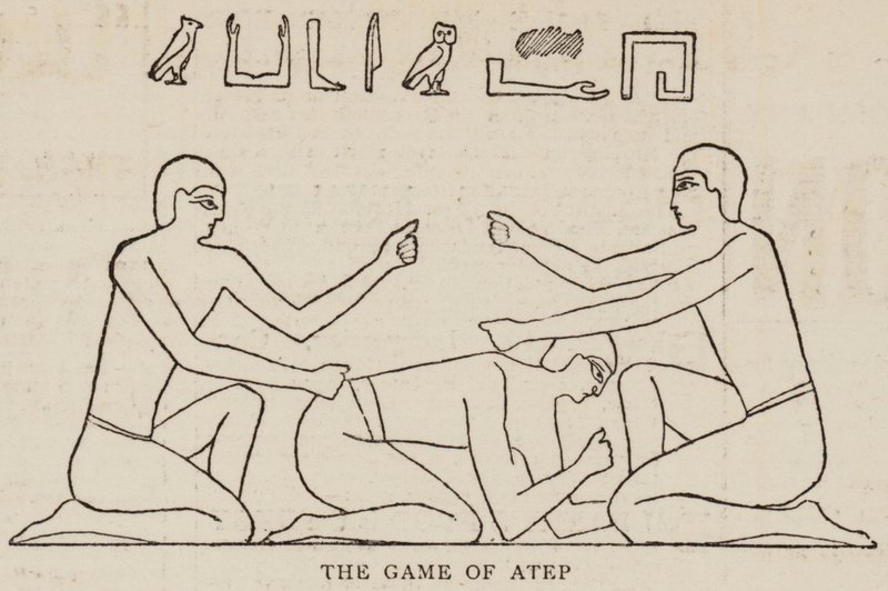 The Game of Atep (gravyr) av English School