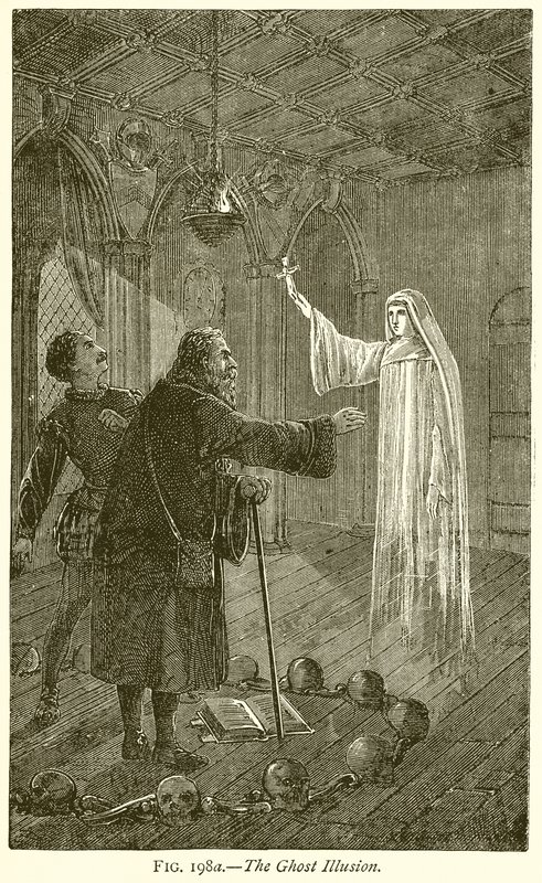 Spökillusionen av English School