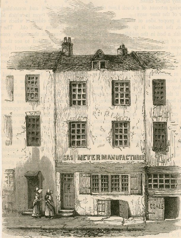 The Ghosts House i Cock Lane av English School