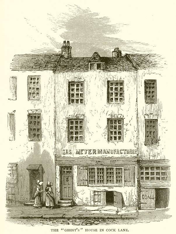 The Ghosts House i Cock Lane av English School