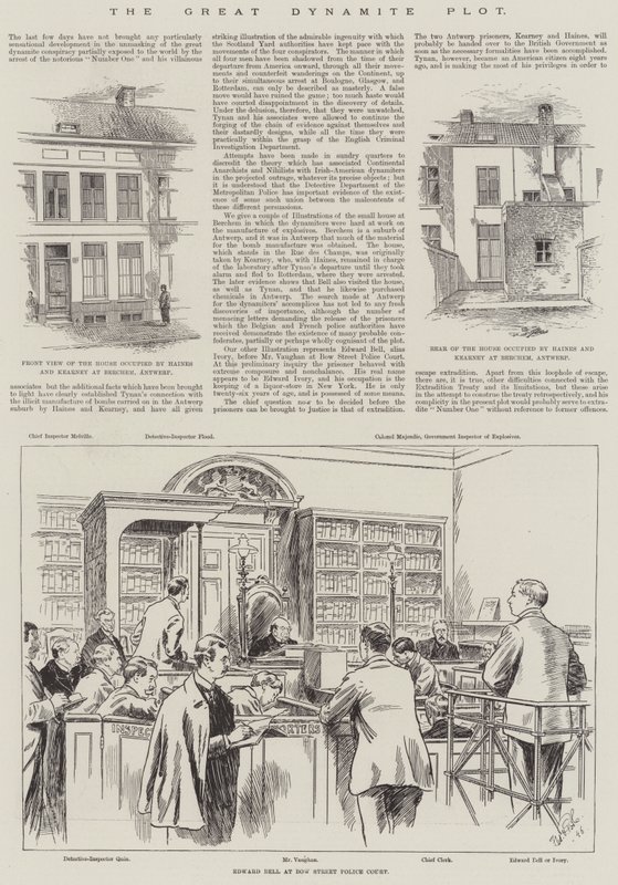 The Great Dynamite Plot (gravyr) av English School