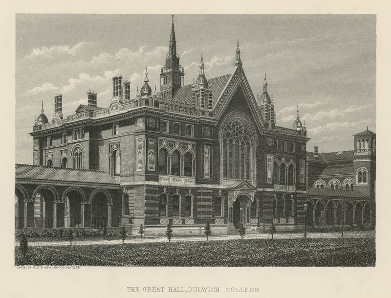 The Great Hall of Dulwich College av English School