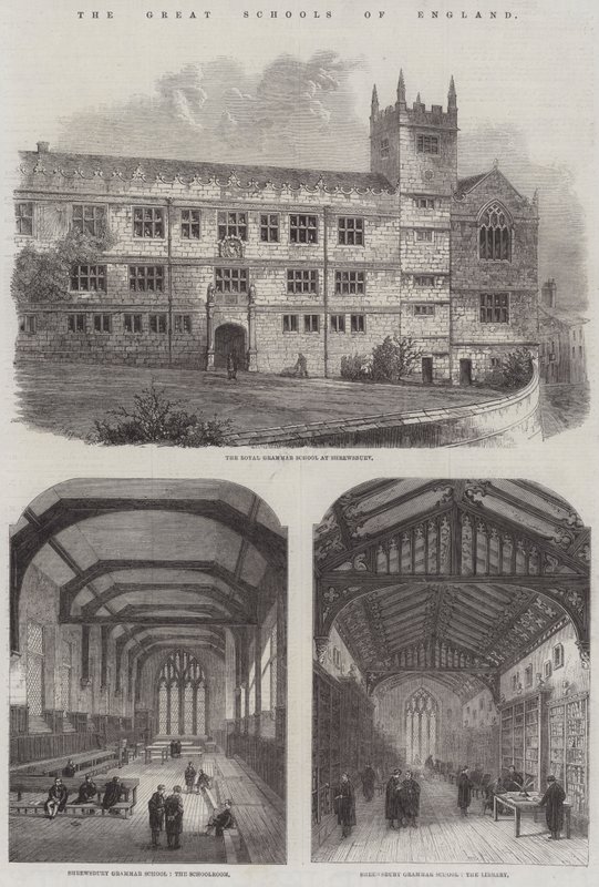 The Great Schools of England (gravyr) av English School