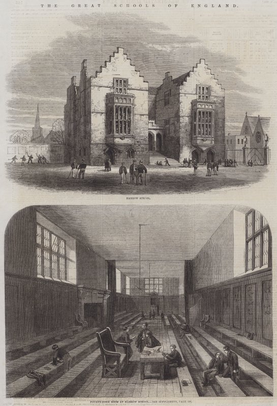 The Great Schools of England (gravyr) av English School