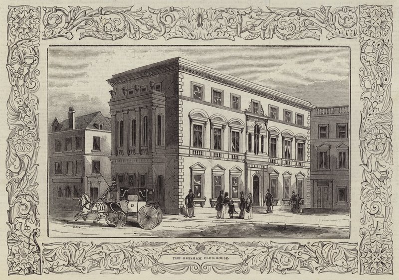 Gresham Club-House av English School